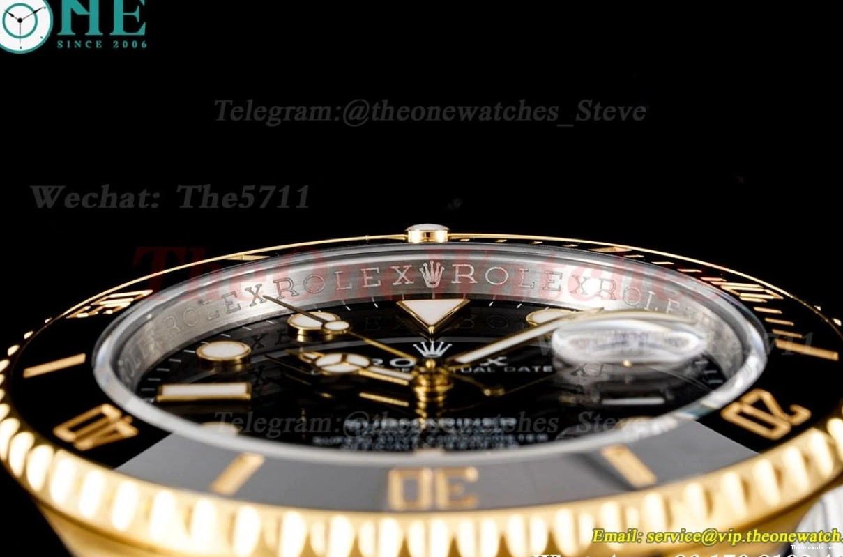 VS3135 VSF 116613LN Steel Submariner 904L SS 40mm YG 0517